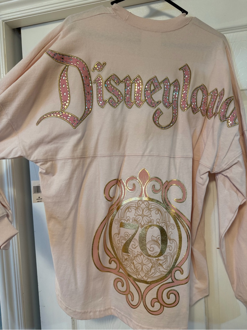 Disneyland 70th Anniversary Pink Spirit Jersey